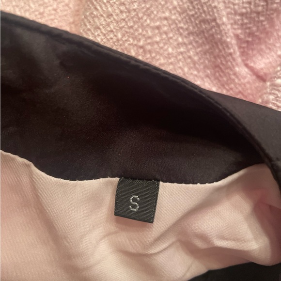 NWOT Women’s Pink V Neck Tweed Dress Size Small - Picture 4 of 4